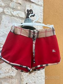 Pantaloncino corto burberry vintage