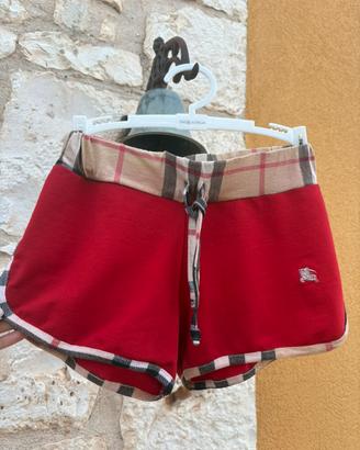 Pantaloncino corto burberry vintage