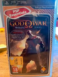 Giochi per psp. God of war+Medievil