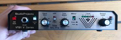 Studio Projects VTB1 – Preamplificatore Valvolare