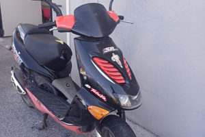 Aprilia sr 50 racing