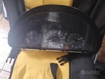 quadro strumenti punto 176