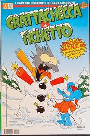 FUMETTO GRATTACHECCA & FICHETTO SPECIALE NATALE