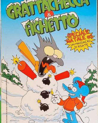 FUMETTO GRATTACHECCA & FICHETTO SPECIALE NATALE