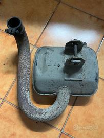 Marmitta Piaggio Vespa Px 125e 1981-1983
