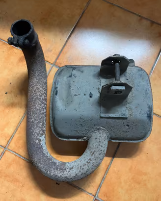 Marmitta Piaggio Vespa Px 125e 1981-1983