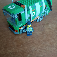 Set LEGO camion della spazzatura