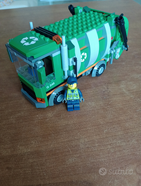 Set LEGO camion della spazzatura