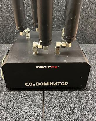 N.01 MAGIC FX - CO2 Dominator (Flycase Incluso)