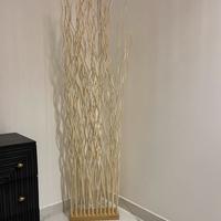 Separè paravento decorazione  legno