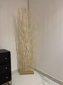 Separè paravento decorazione  legno