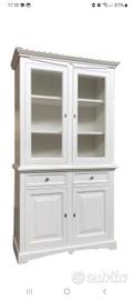 Credenza Bianco Laccata Shalby