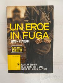 Un eroe in fuga (Simon Pearson, Newton Compton)