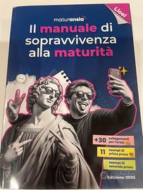 Manuale per l’esame di maturità