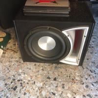 Subwoofer x auto completo