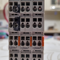 Num. 3 WAGO I/O System 750-469/000-002 2 TC mod. T