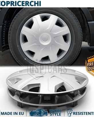 Copricerchi per Peugeot Boxer Coppette 15 Pollici