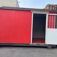 Box da cantiere usato