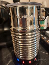 Nespresso Aeroccino 4 - Montalatte Elettrico, Per Cappuccino E Latte Macchiato, Metallico - Foto 7