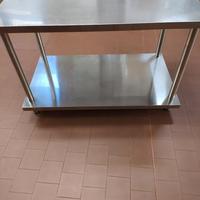 tavolo inox