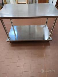 tavolo inox