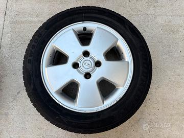 RUOTE 195/60 R15 88H COPERTONI E CERCHIONI