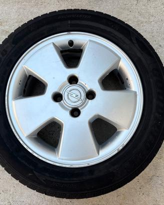 RUOTE 195/60 R15 88H COPERTONI E CERCHIONI