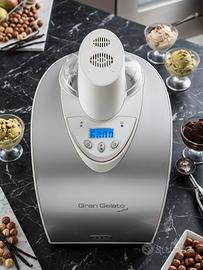 gelatiera Ariete gran gelato metal  come nuova