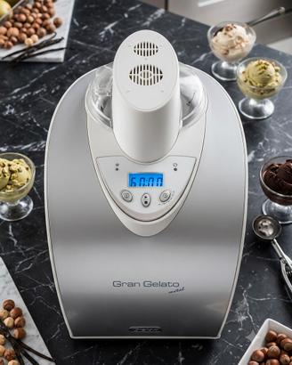 gelatiera Ariete gran gelato metal  come nuova