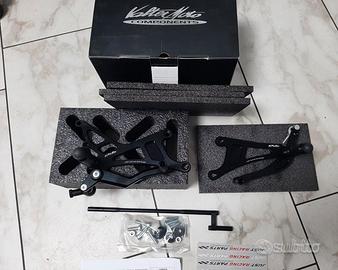PEDANE NUOVE VALTERMOTO YAMAHA R1 07 08