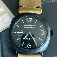 Orologio Panerai Black Seal ceramica full set