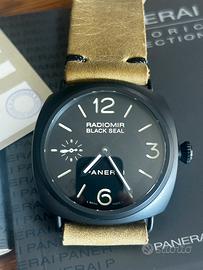 Orologio Panerai Black Seal ceramica full set