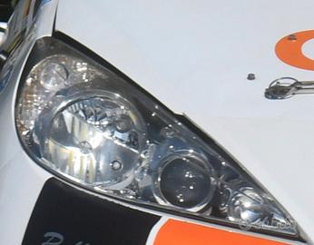 COPPIA FARI 207 LENTICOLARI