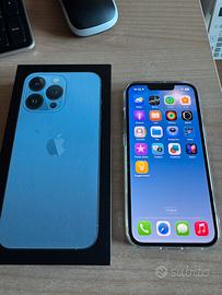 iPhone 13 pro 128 Blue sierra