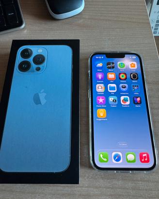 iPhone 13 pro 128 Blue sierra