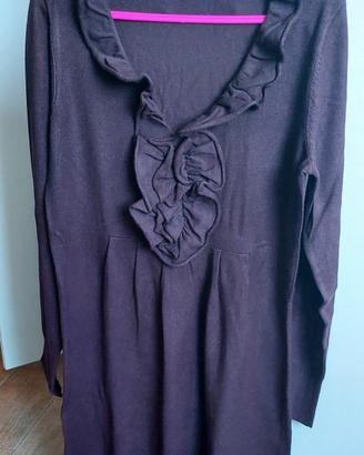 Maglia color prugna Tezenis