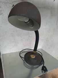 Lampada da scrivania Vintage Hillebrand 7403