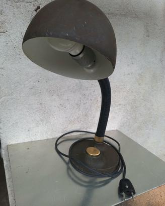 Lampada da scrivania Vintage Hillebrand 7403