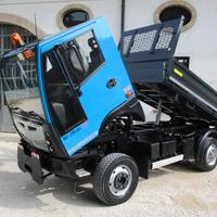 Bucher BU 200 BSI 75 Ql ribaltabile 4x4 PATENTE B