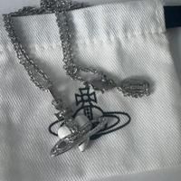 Collana di cuore bianco Vivienne Westwood