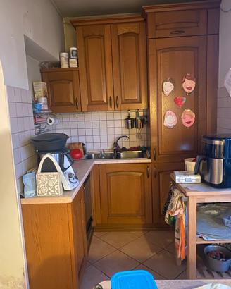 Cucina ad angolo piu penisola