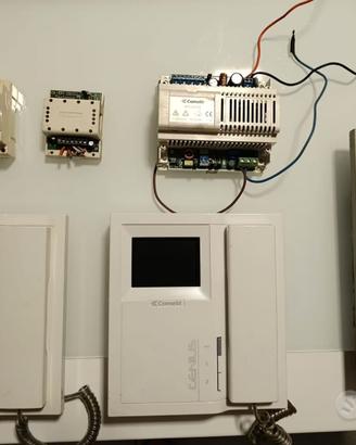 Videocitofono condominio Comelit Genius 40 unità
