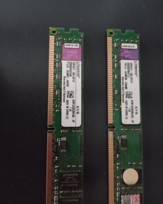 2 RAM ddr3 4 gb  luna
