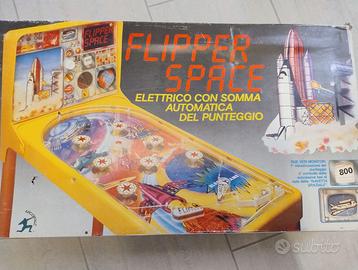 Flipper space Arcofalc anni 80 vintage