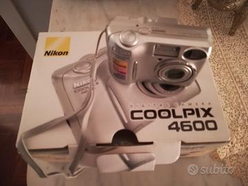 Fotocamera Nikon coolpix 4600