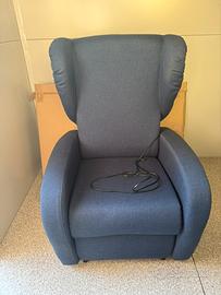Poltrona Alzapersona Tecnoespansi 2 motori