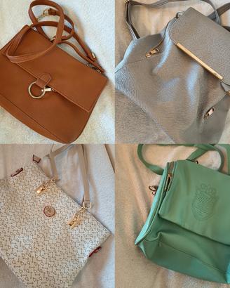 Borse donna pochette tracolla