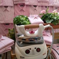 Ferro a vapore con caldaia 