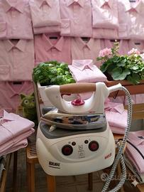 Ferro a vapore con caldaia 