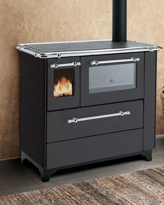 CUCINA A LEGNA BETTY 4,5 NEW  ROYAL PALAZZETTI